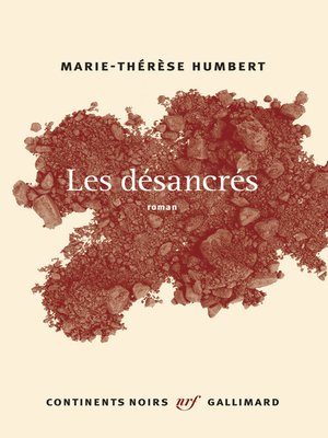 cover image of Les désancrés